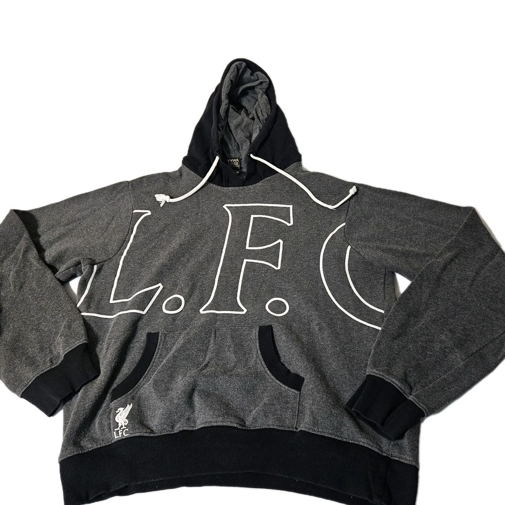 Liverpool FC Hoodie L Pullover Football Club Liverbird LFC Women's Large Youth